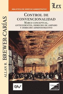 Allan R Brewer-Carïas - Control de Convencionalidad, Häftad