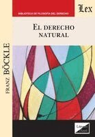 Franz Bockle - derecho natural, Häftad