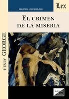 Henry George - crimen de la miseria, Häftad