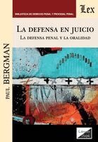 Paul Bergman - Defensa en Juicio, Häftad. Tillgänglighet: Lägg i varukorg