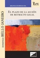 Domingo Bello Janeiro - plazo de la acción de retracto legal, Häftad