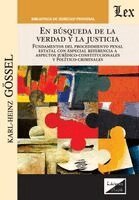 Karl-Heinz Gossel - búsqueda de la verdad y la justicia, Häftad. Tillgänglighet: Lägg i varukorg
