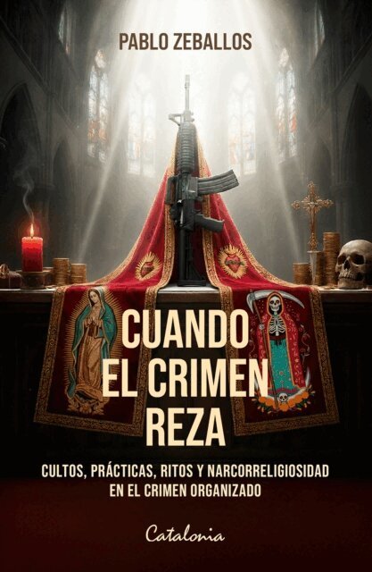 Pablo Zeballos - Cuando el crimen reza, E-bok