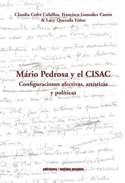 Lucy Quezada Yanez, Francisco Gonzalez Castro, Claudia Cofre Cubillos - Mario Pedrosa y el CISAC, E-bok. Tillgänglighet: Lägg i varukorg