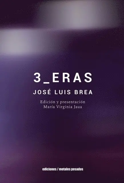 Jose Luis Brea - 3_ERAS, E-bok. Tillgänglighet: Lägg i varukorg