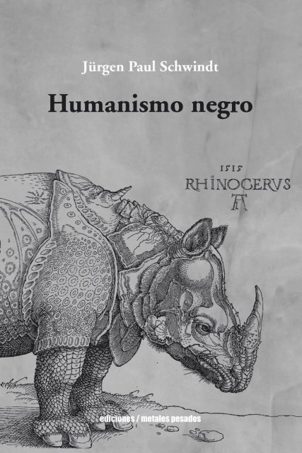 Jurgen Paul Schwindt - Humanismo negro, E-bok