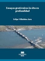 Felipe Villalobos - Ensayos geotécnicos in situ en profundidad, Häftad