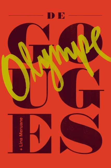 Lina Meruane, Olympe de Gouges - Olympe de Gouges, E-bok