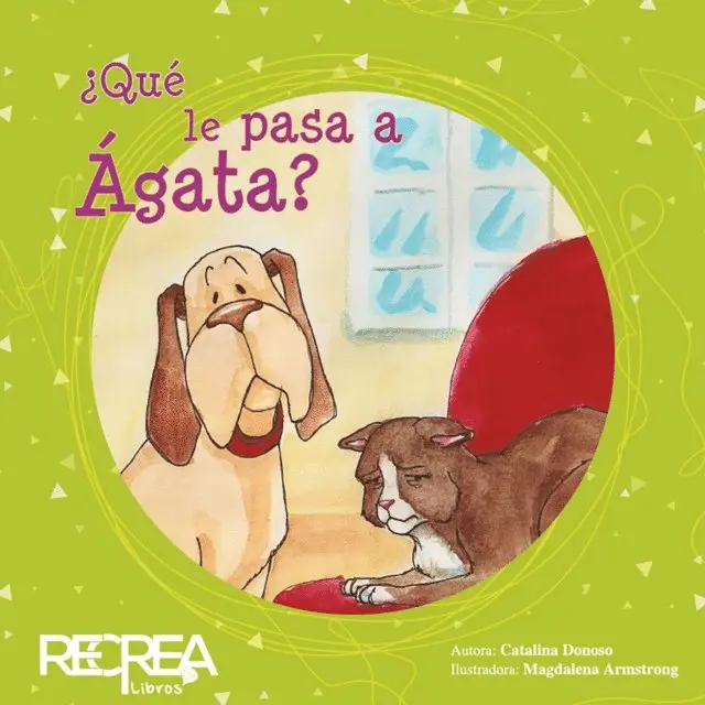 Magdalena Armstrong, Catalina Donoso - ¿Qué le pasa a Ágata?, E-bok. Tillgänglighet: Lägg i varukorg