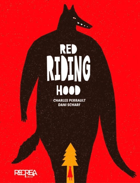 Charles Perrault - Red riding hood, E-bok