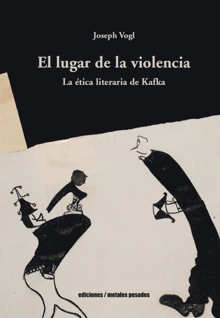 Joseph Vogl - El lugar de la violencia, E-bok
