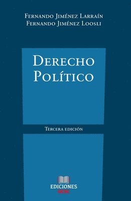 Fernando Jiménez Larraín, Fernando Jiménez Loosli - Derecho Político, Häftad