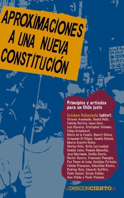 Esteban Valenzuela - Aproximaciones a una nueva constitución, E-bok