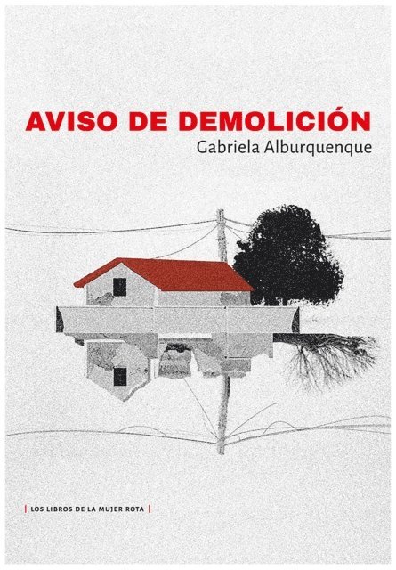 Gabriela Alburquenque - Aviso de demolicion, E-bok
