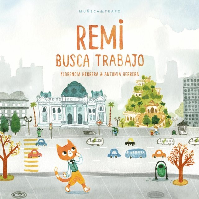 Antonia Herrera, Florencia Herrera - Remi busca trabajo, E-bok