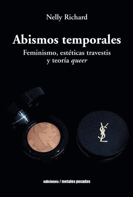 Nelly Richard - Abismos temporales, E-bok