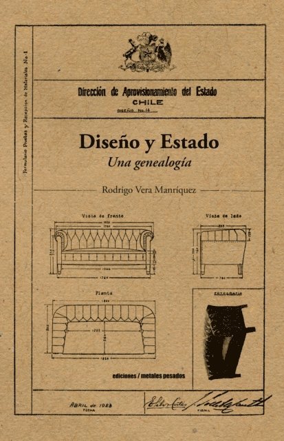 Rodrigo Vera Manriquez - Diseño y Estado, E-bok