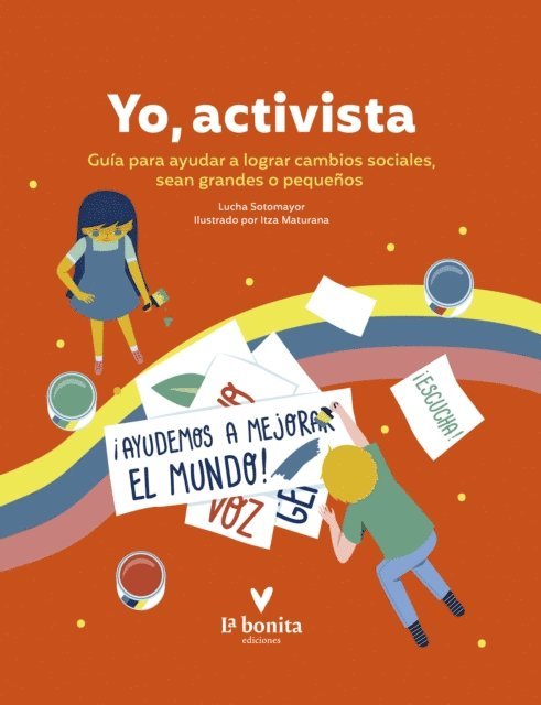 Lucha Sotomayor - Yo activista, E-bok