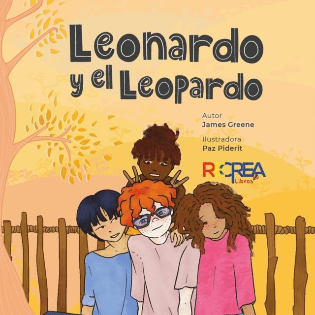 Paz Piderit, James Greene - Leonardo y el leopardo, E-bok