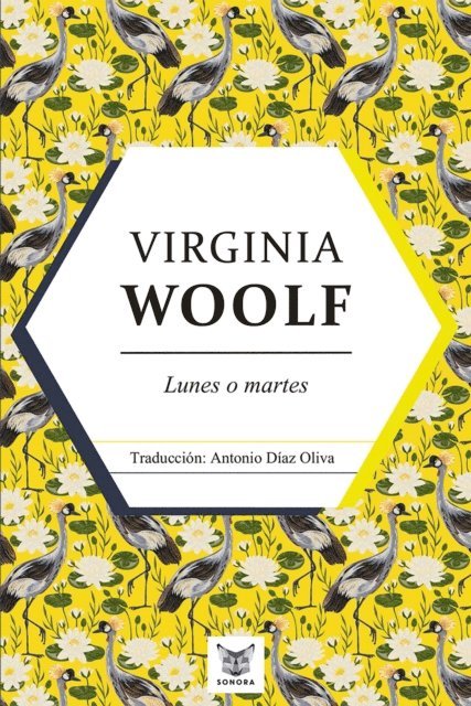 Virginia Woolf - Lunes o martes, E-bok