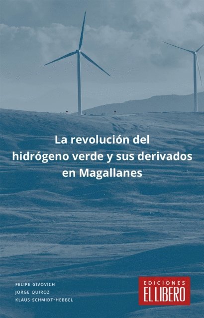 Klaus Schmidt-Hebbel, Jorge Quiroz, Felipe Givovich - La revolución del hidrógeno verde y sus derivados en Magallanes, E-bok