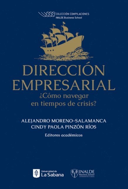 Cindy Paola Pinzon, Alejandro Moreno - Dirección empresarial, E-bok
