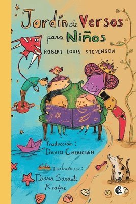Louis Stevenson Robert - Jardín de versos para niños, Häftad