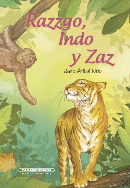 Jairo Anibal Nino - Razzgo, Indo y Zaz, E-bok