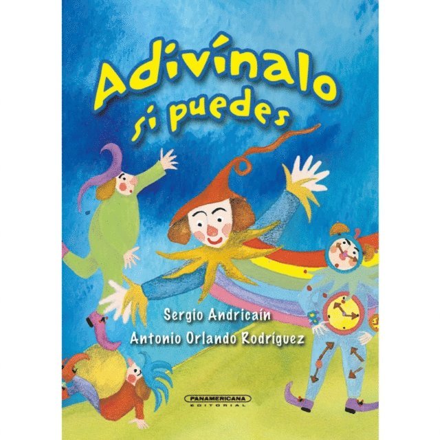 Sergio Andricain - Adivínalo si puedes, E-bok