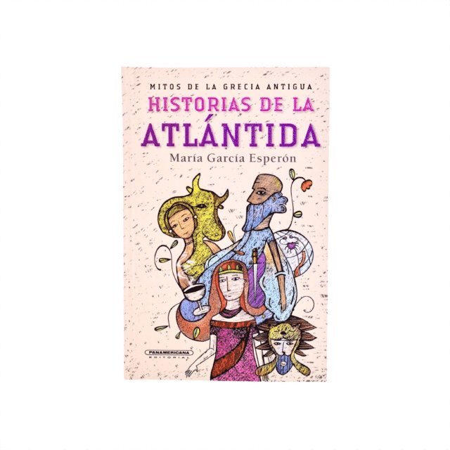 Maria Garcia Esperon - Historias de la Atlántida, E-bok