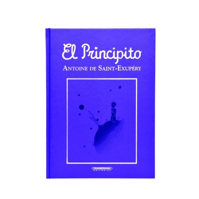 Antoine de Saint-Exupery - El Principito, E-bok
