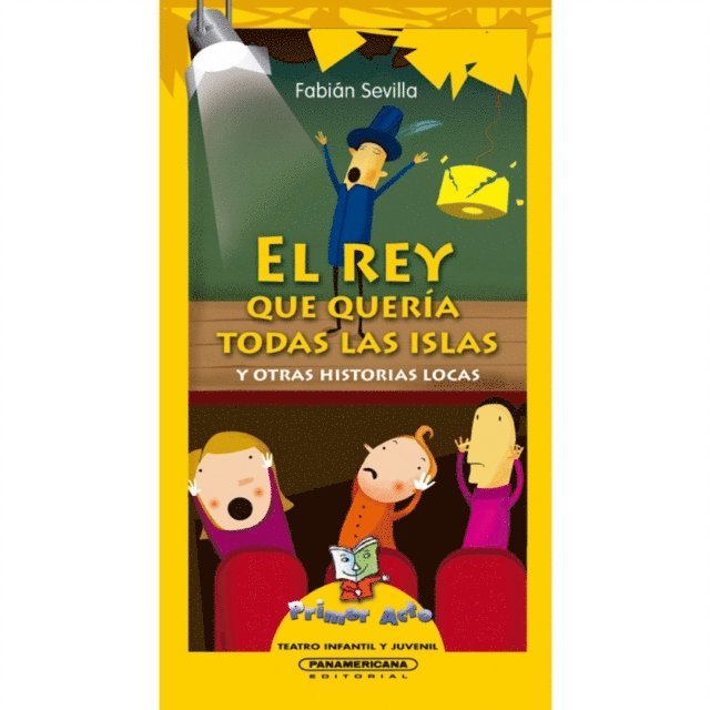 Fabian Sevilla - El rey que quería todas las islas, E-bok