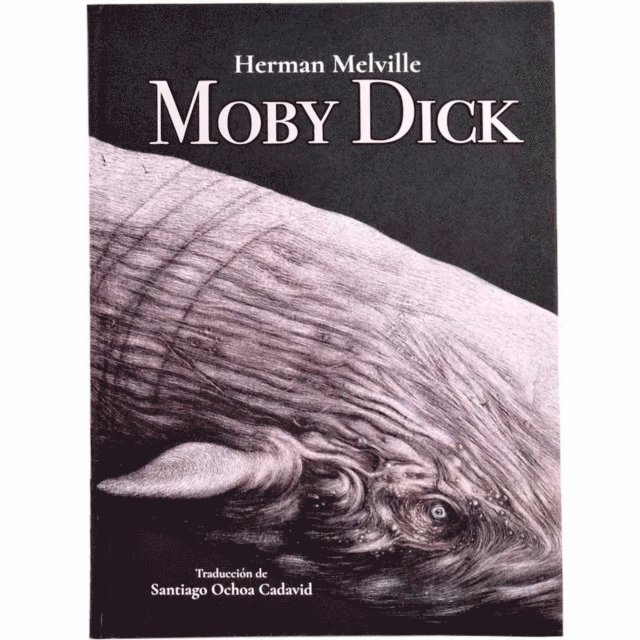 Herman Melville - MOBY DICK, E-bok