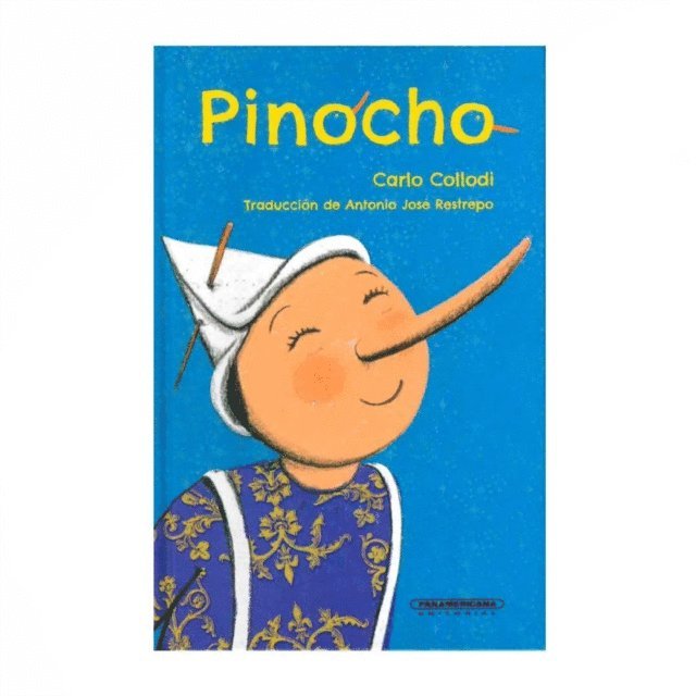 Carlo Collodi - PINOCHO, E-bok