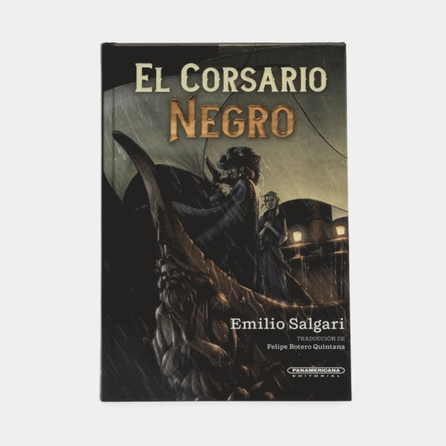 Emilio Salgari - El Corsario Negro, E-bok