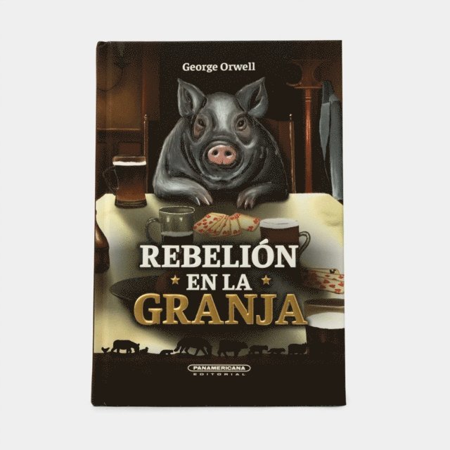 George Orwell - Rebelión en la granja, E-bok