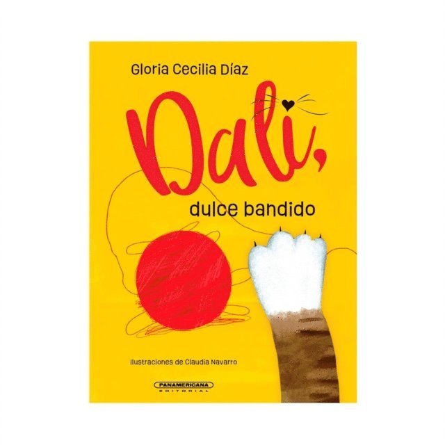 Gloria Cecilia Diaz - Dalí - Dulce bandido, E-bok