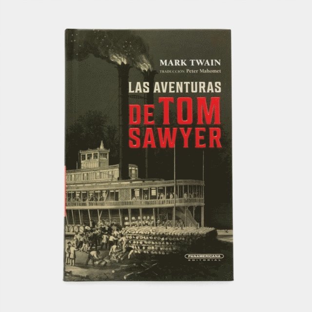 Mark Twain - Las Aventuras de Tom Sawyer, E-bok