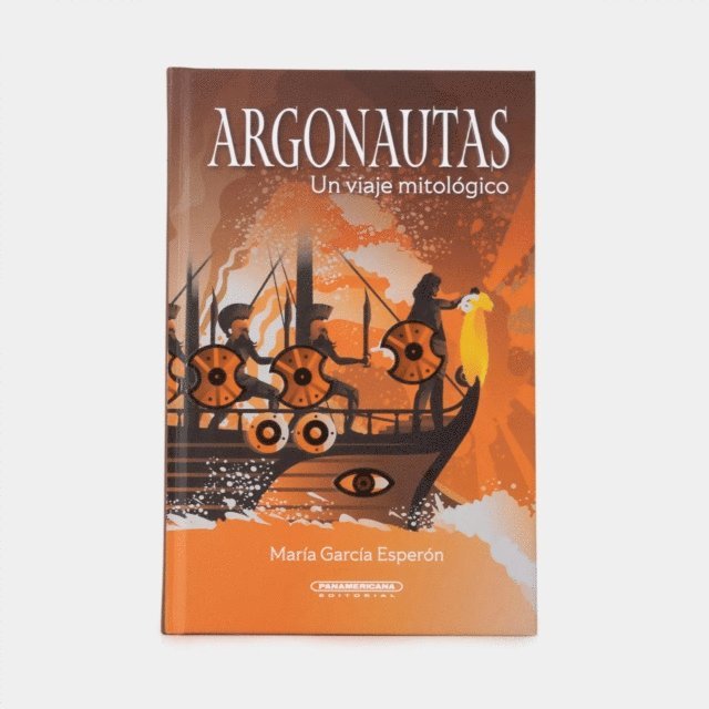 Maria  Garcia Esperon - Argonautas - un viaje mitológico, E-bok