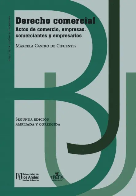 Castro de Cifuentes Marcela - Derecho Comercial, Häftad. Tillgänglighet: Lägg i varukorg