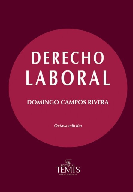 Domingo Campos Rivera - Derecho laboral, E-bok