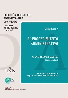 Allan R Brewer-Carías - Procedimiento Administrativo, Häftad