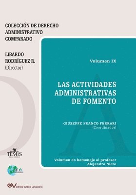Giuseppe Franco Ferrari - Actividades Administrativas de Fomento,, Häftad