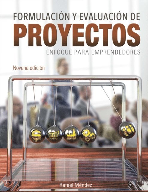 Rafael Mendez - Formulación y evaluación de proyectos, E-bok