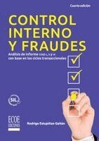 Rodrigo Estupiñan Gaitán - Control interno y fraudes - 4ta edición, Häftad