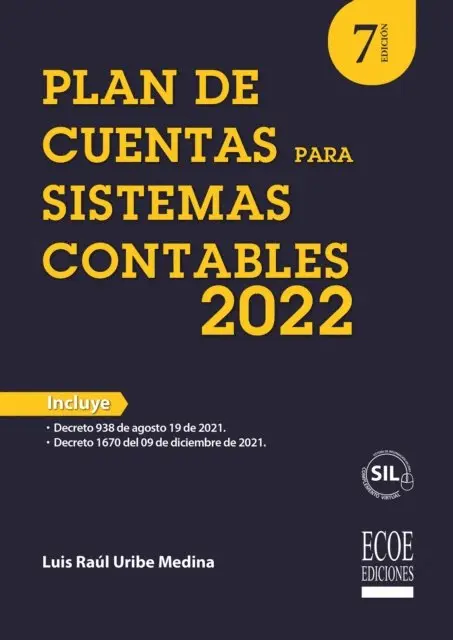 Luis Raul Uribe Medina - Plan de cuentas para sistemas contables 2022, E-bok. Tillgänglighet: Lägg i varukorg