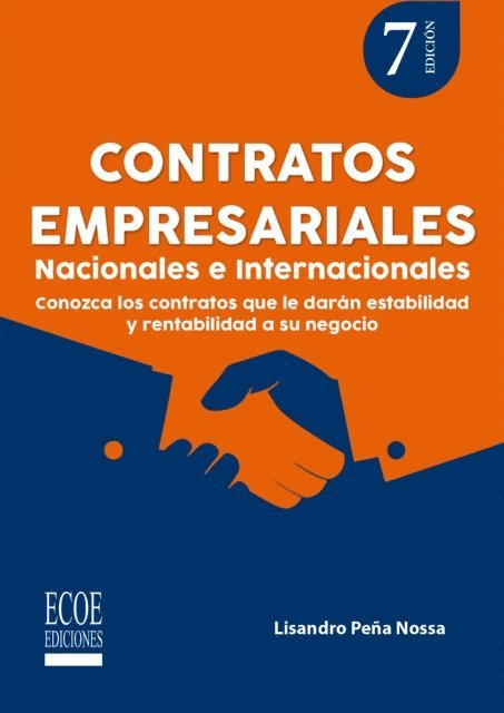 Lisandro Pena Nossa - Contratos empresariales. Nacionales e internacionales - 7ma edición, E-bok. Tillgänglighet: Lägg i varukorg
