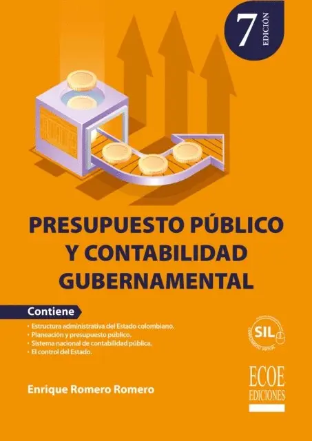 Enrique Romero Romero - Presupuesto público y contabilidad gubernamental - 7ma edición, E-bok. Tillgänglighet: Lägg i varukorg