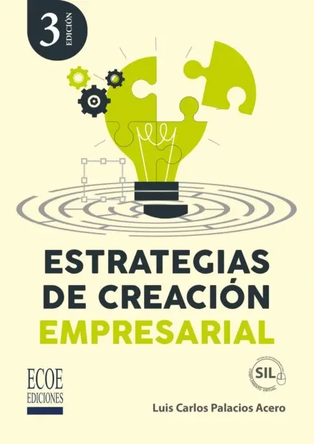 Luis Carlos Palacios Acero - Estrategias de creacion empresarial, E-bok. Tillgänglighet: Lägg i varukorg