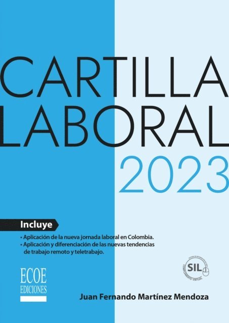 Juan Fernando Martinez Mendoza - Cartilla laboral 2023, E-bok. Tillgänglighet: Lägg i varukorg